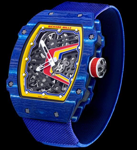 Review Replica Richard Mille RM 67-02 Automatic Winding Extra Flat – Fernando Alonso Edition Watch - Click Image to Close